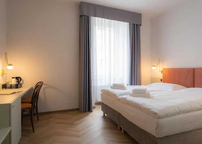 Hotel Beránek Praga